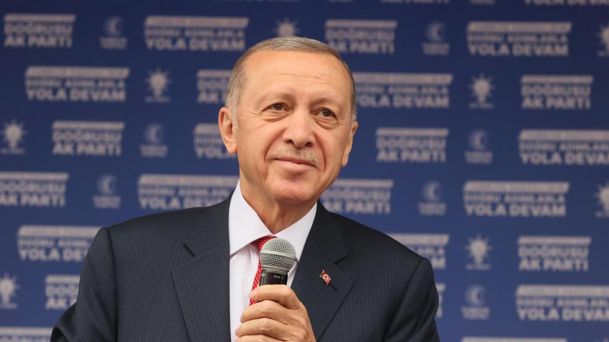Erdogan: "Türkiye ya es una fuerza global con su exportación y producción"