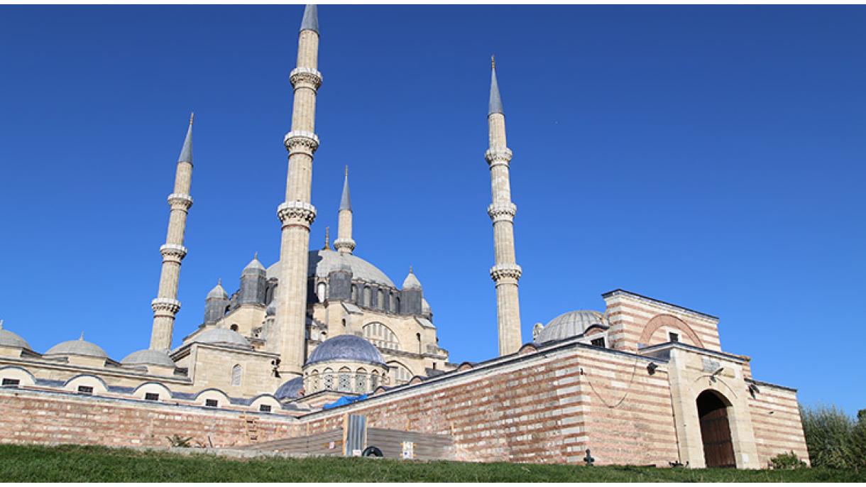 La moschea Selimiye