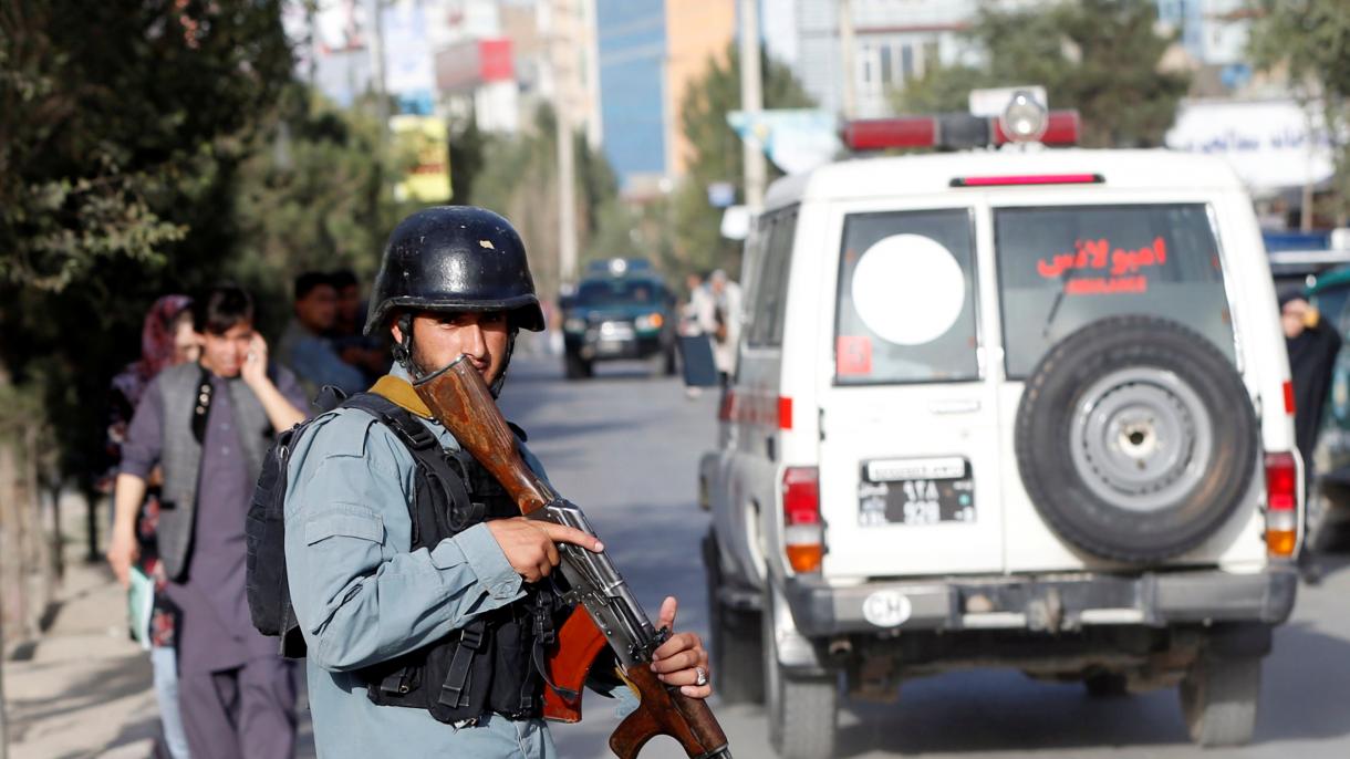 حمله انتحاری در کابل حدود 50 کشته برجای گذاشت