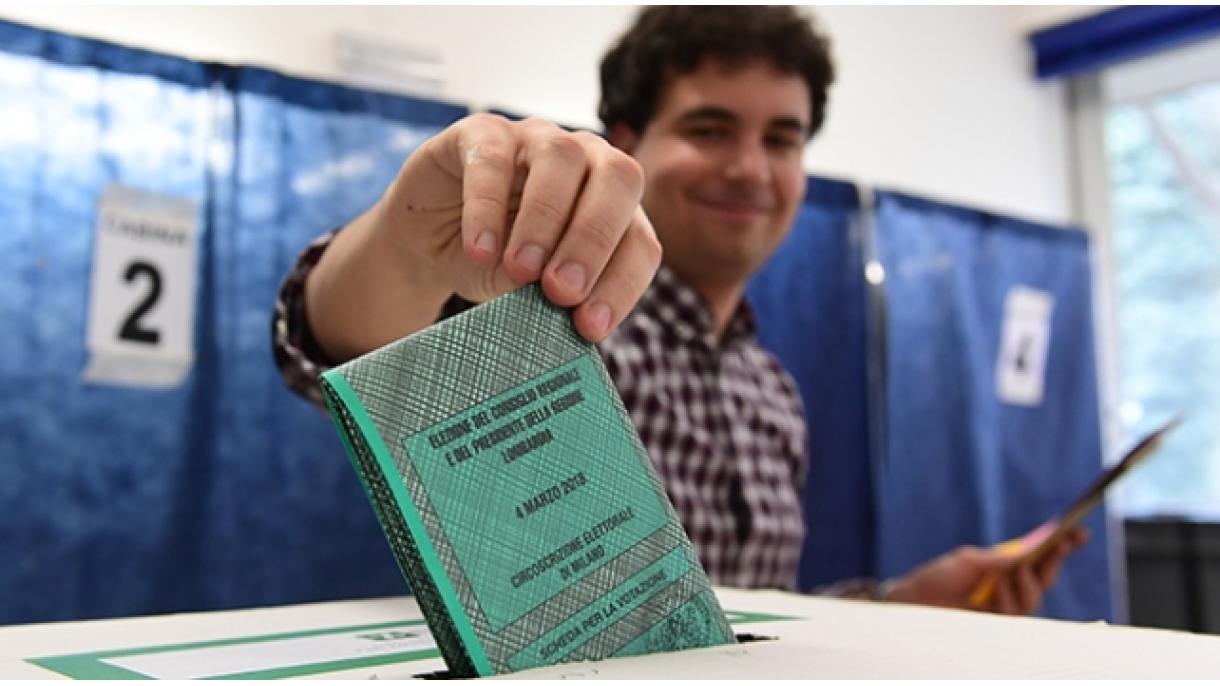 اٹلی کے عام انتخابات ،رائے دہی کا تناسب 52٫9 فیصد رہا