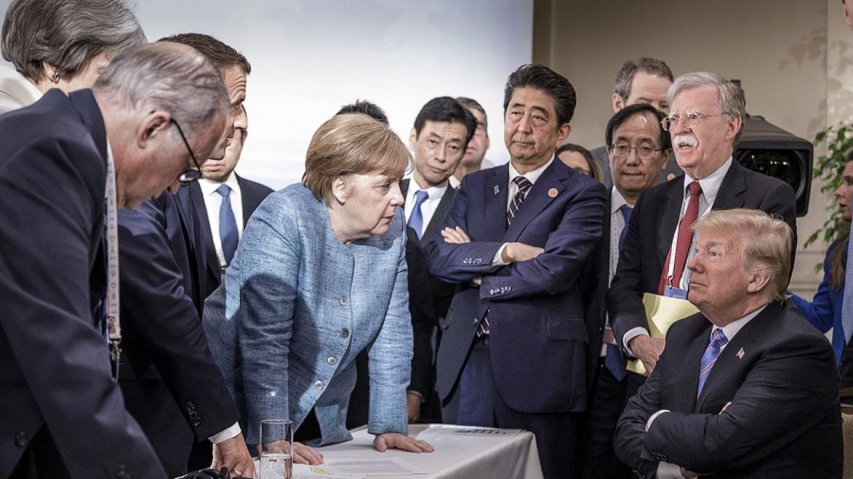 Gjuha e Presidentit Trump shkakton pakënaqësi edhe në Samitin e G7-s