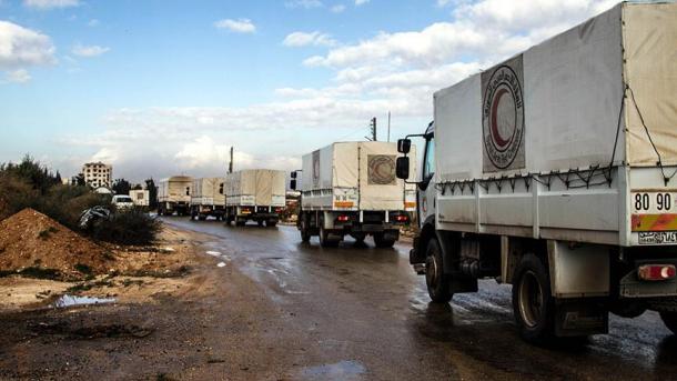 Syrie: Le régime syrien empêche l’arrivée d’un convoi d’aide de l’ONU à Daraya