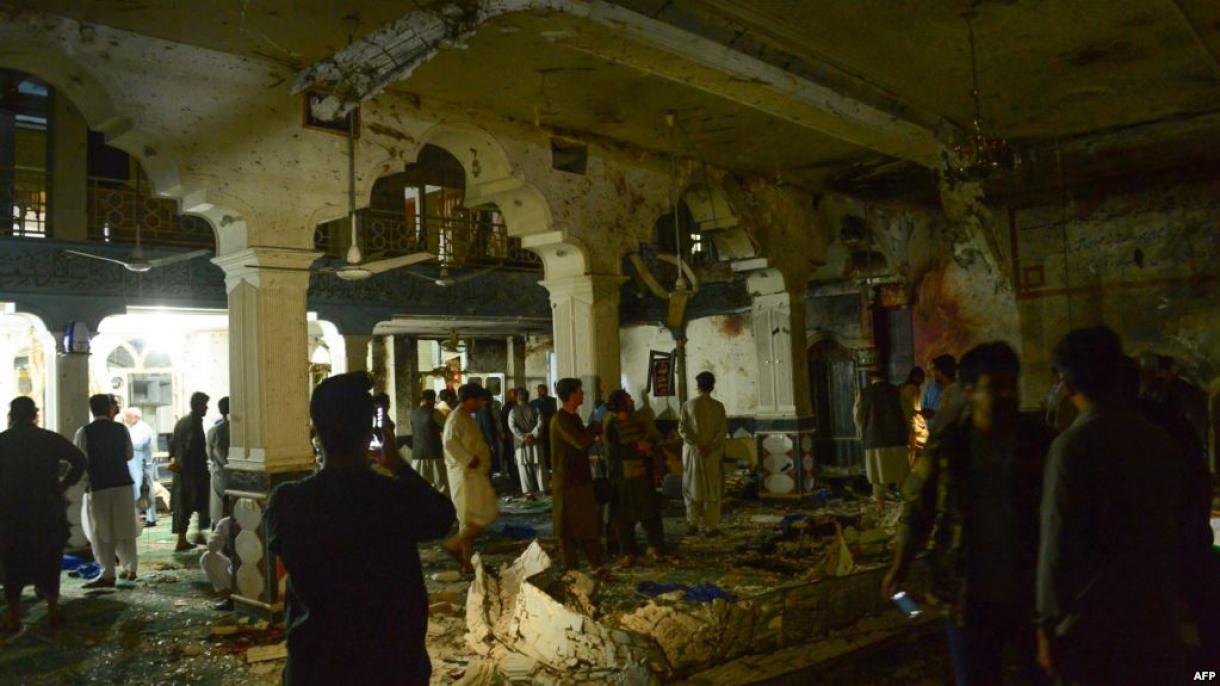 افغانستانده تروریست لر ایندی مسجد لر گه هم حمله قیلیب باشله دی