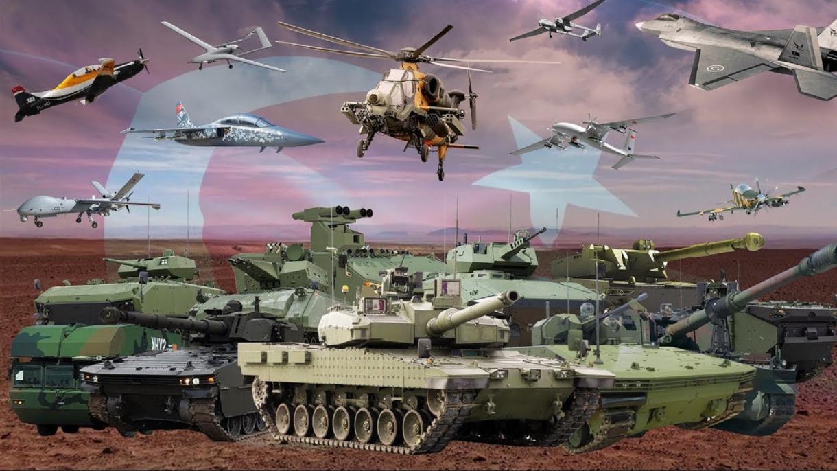 Turquía nombra a "consultores de la industria de defensa" en 9 países