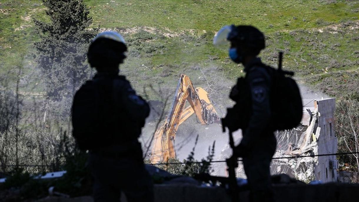 Israël a démoli 11 900 maisons appartenant aux Palestiniens depuis le début de l'occupation en 1967