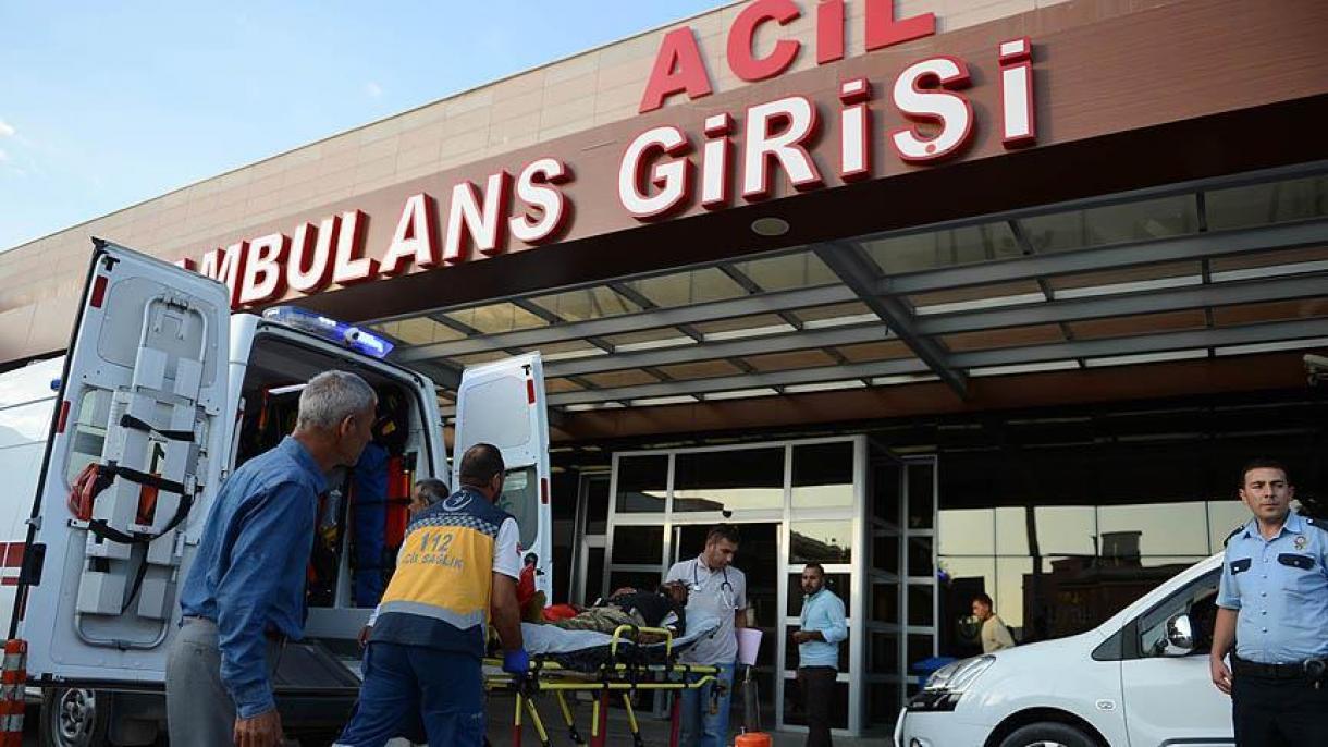 فرات ڈھال آپریشن: شامی حرفوج کے دس جنگجووں کو  علاج کےلیے ترکی لایا گیا