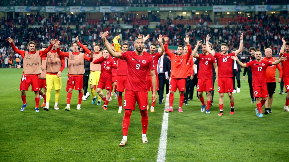 ترک قومی فٹ بال ٹیم نے یورپین چمپین شپ 2024 کے لیے کوالیفائی کر لیا