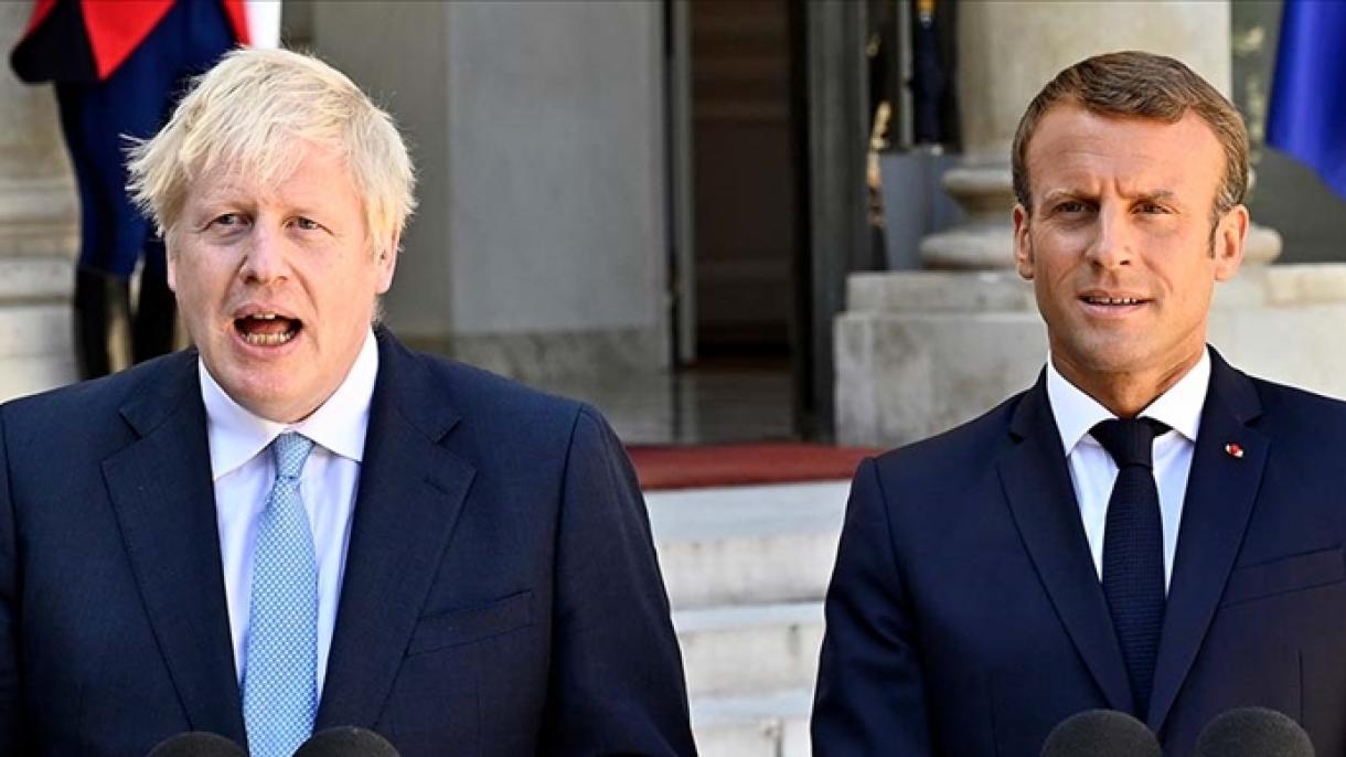 Johnson y Macron han conversado sobre la inmigración irregular