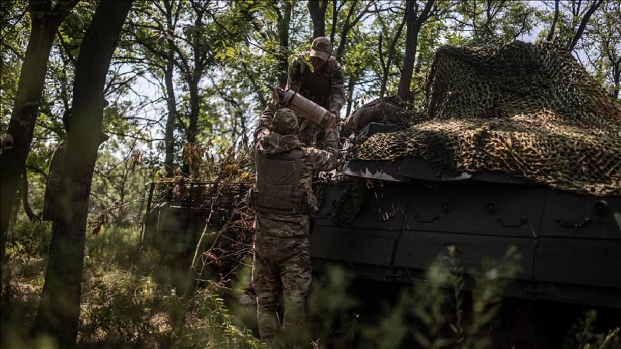 Ukrayna ordusu Staromayorski kəndini azad edib