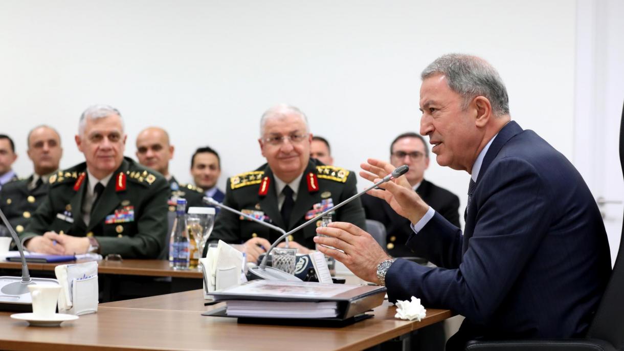 Está en vigor el texto elaborado con la delegación rusa sobre patrullas conjuntas en Idlib