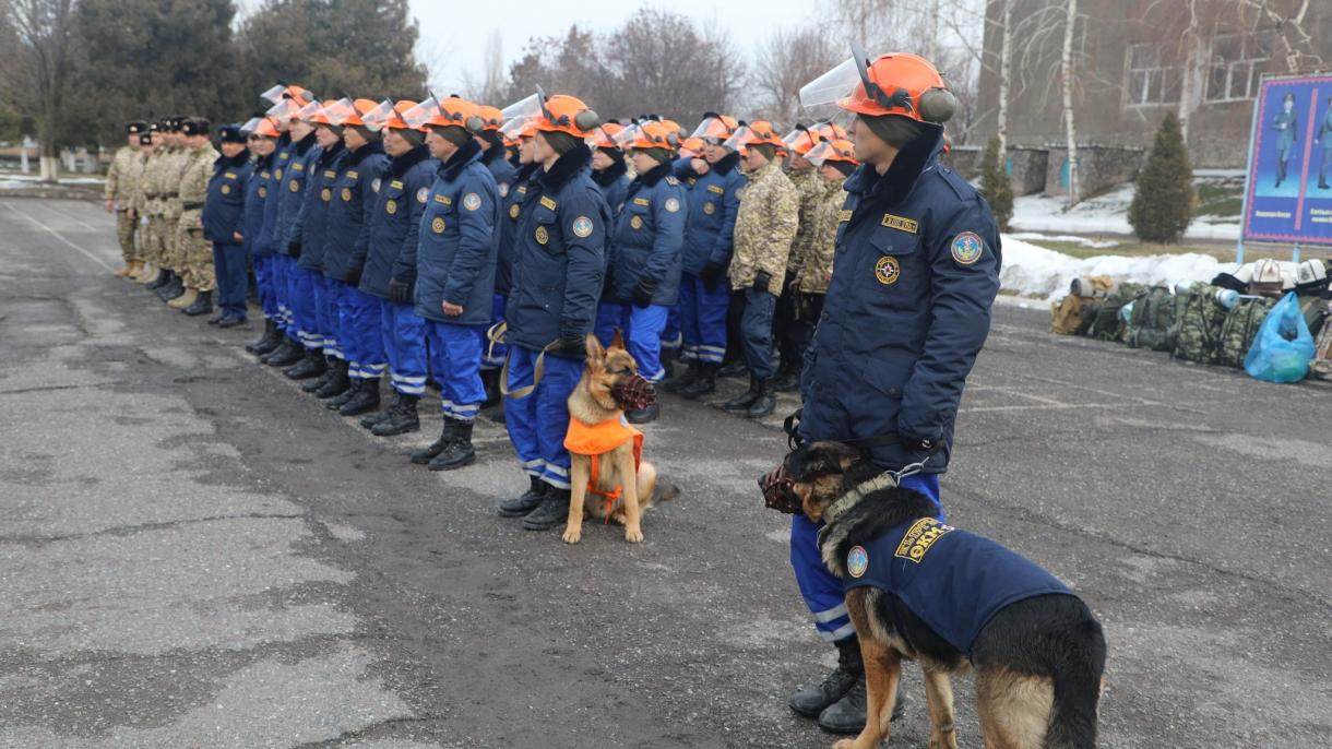 Kırgızistan arama-kurtarma ekibini gönderdi 3.jpg
