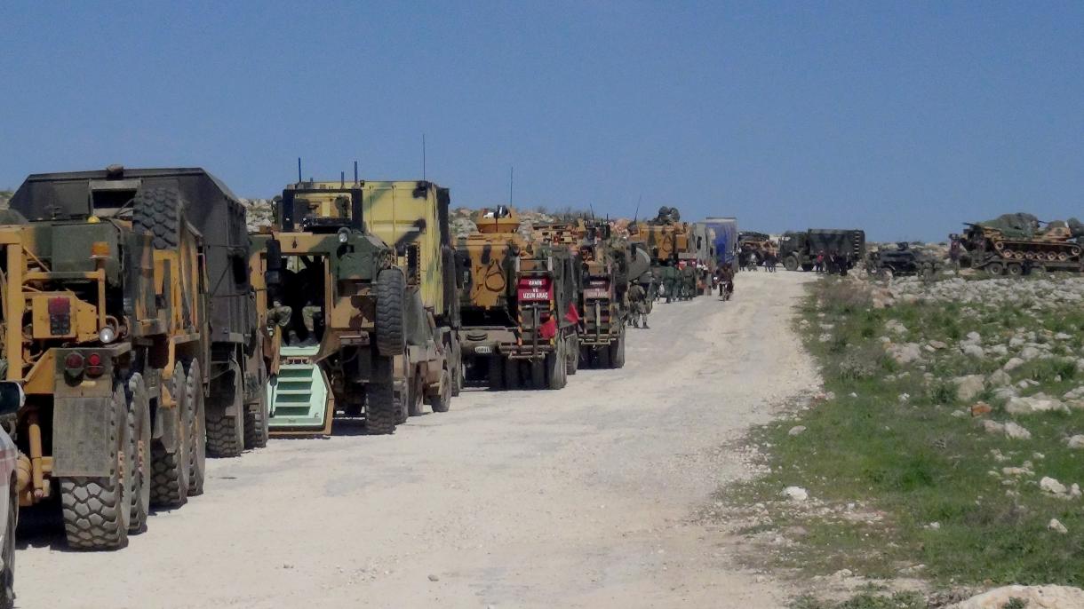 土耳其军队完成在叙最后一个观察点建立