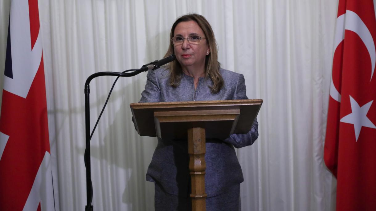 Törkiyä säwdä ministrı Londonda