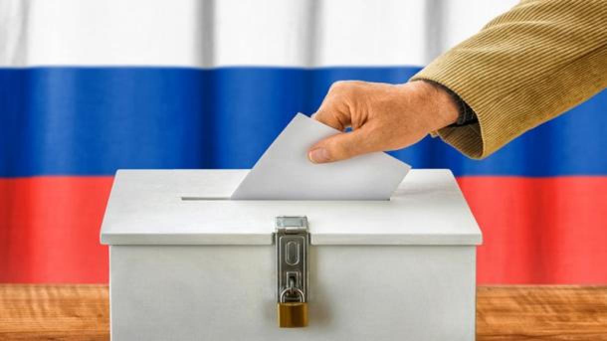 Eleições regionais na Rússia