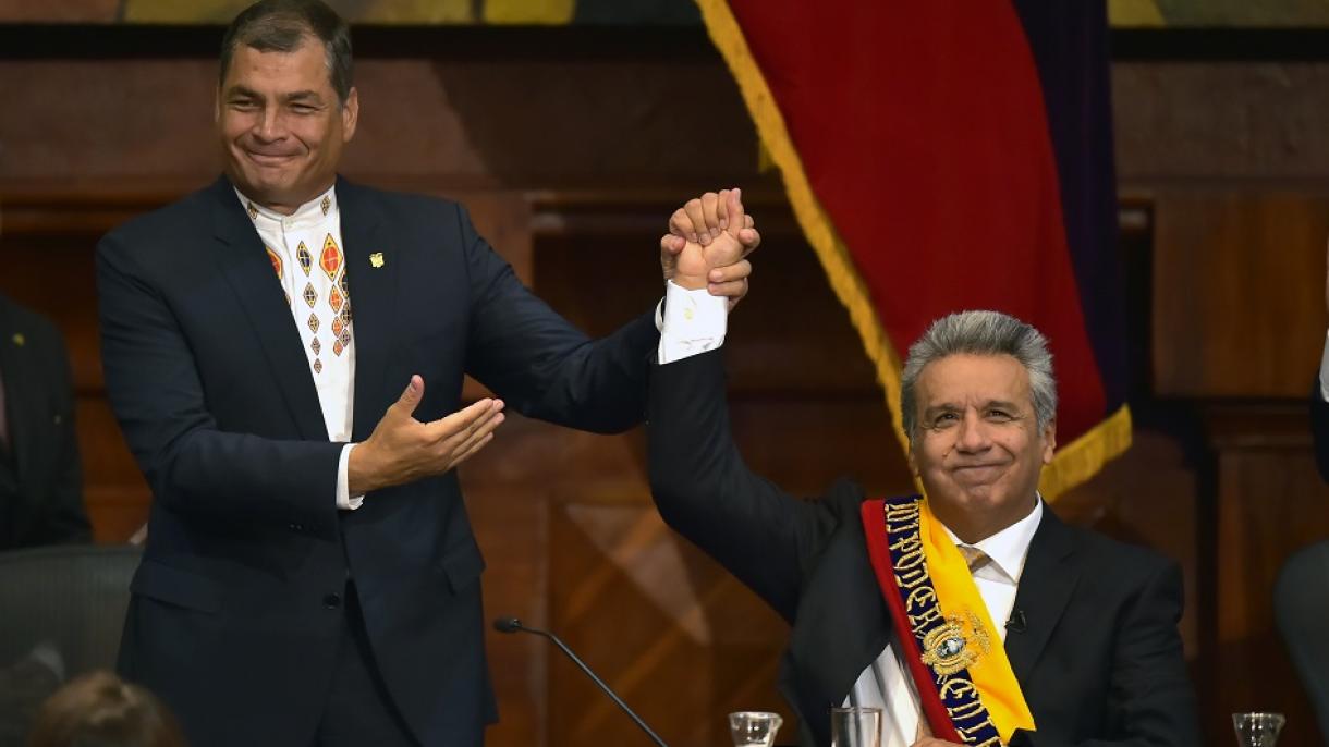 Correa llegará a Ecuador para desafiar el liderazgo del presidente Moreno