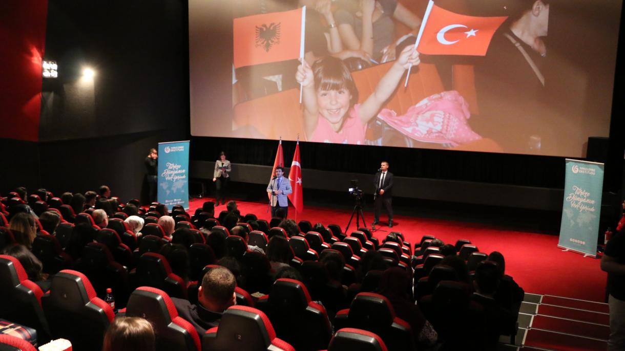 Албанияда түрк кино жумалыгы