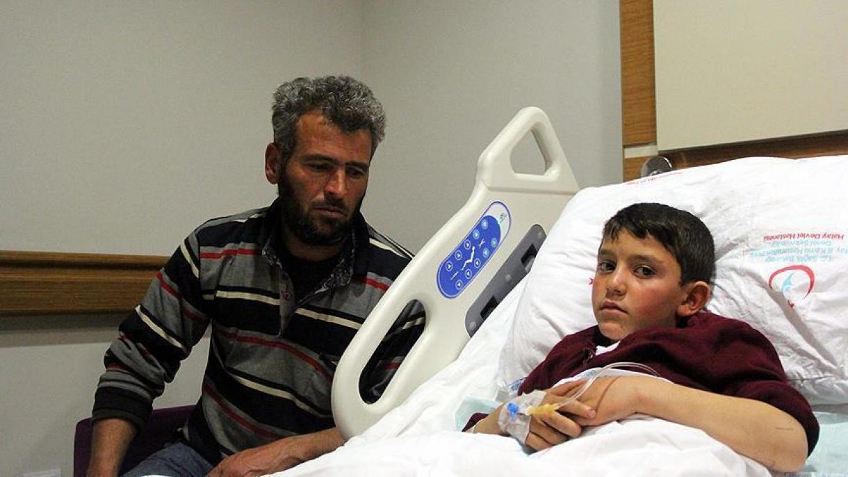Syrie: un petit garçon de 10 ans perd ses deux jambes dans une attaque du Régime (Témoignage)