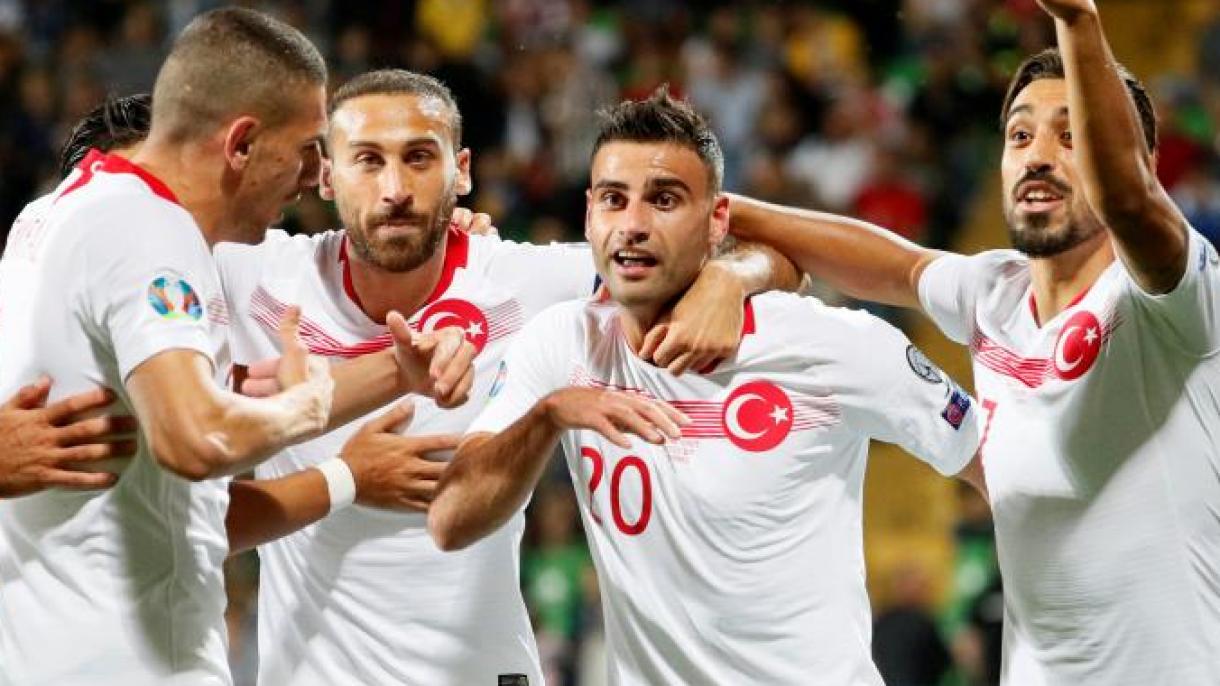 Törökország 4-0-ra legyőzte Moldovát