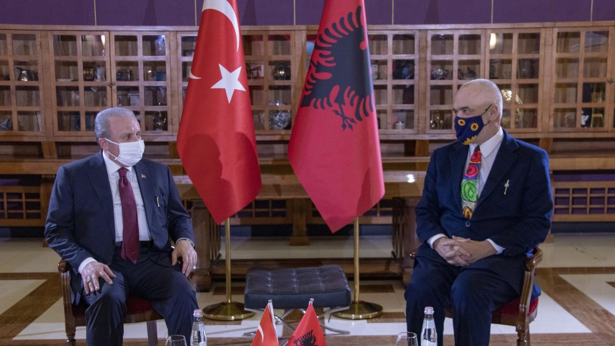 Sentop: Stabiliteti i Shqipërisë mike e vëllazërore përparësi e politikës së jashtme turke