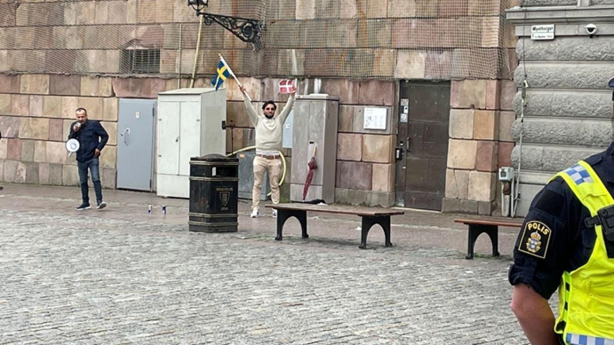 Данияда тағы Құран кітапқа шабуыл жасалды