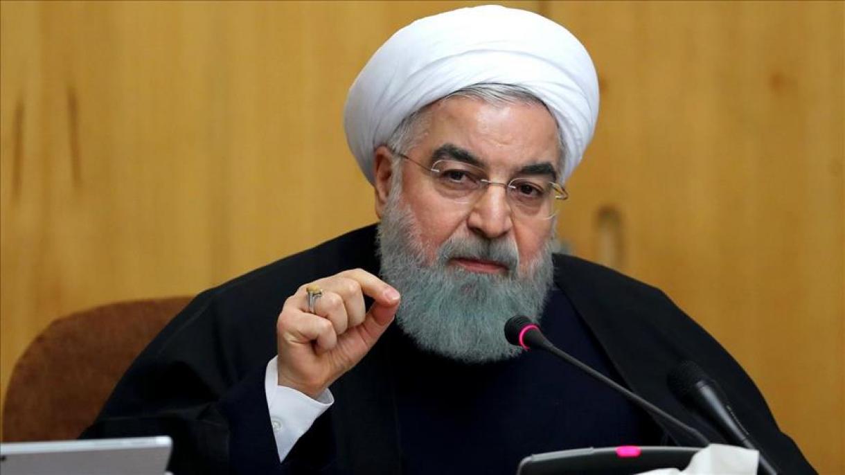 روحاني : د ایران د جدي وچکالۍ سره مخامخ دی