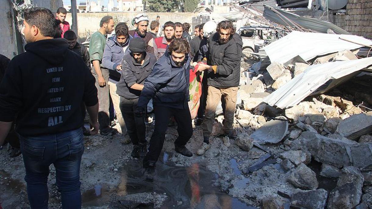 Συρία: 12 άμαχοι νεκροί και άλλοι 23 τραυματίες στην πόλη Καφρ Ναμπλ