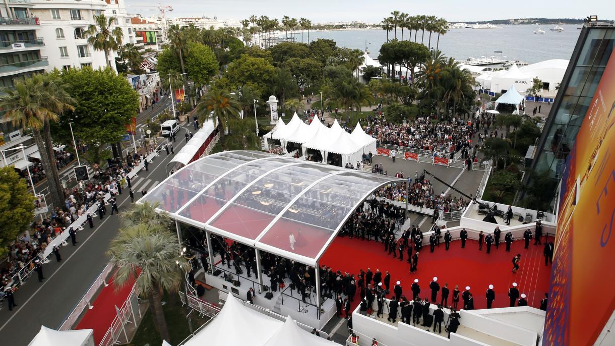 A recepção do dia da Turquia será realizada no Festival de Cinema de Cannes, na França