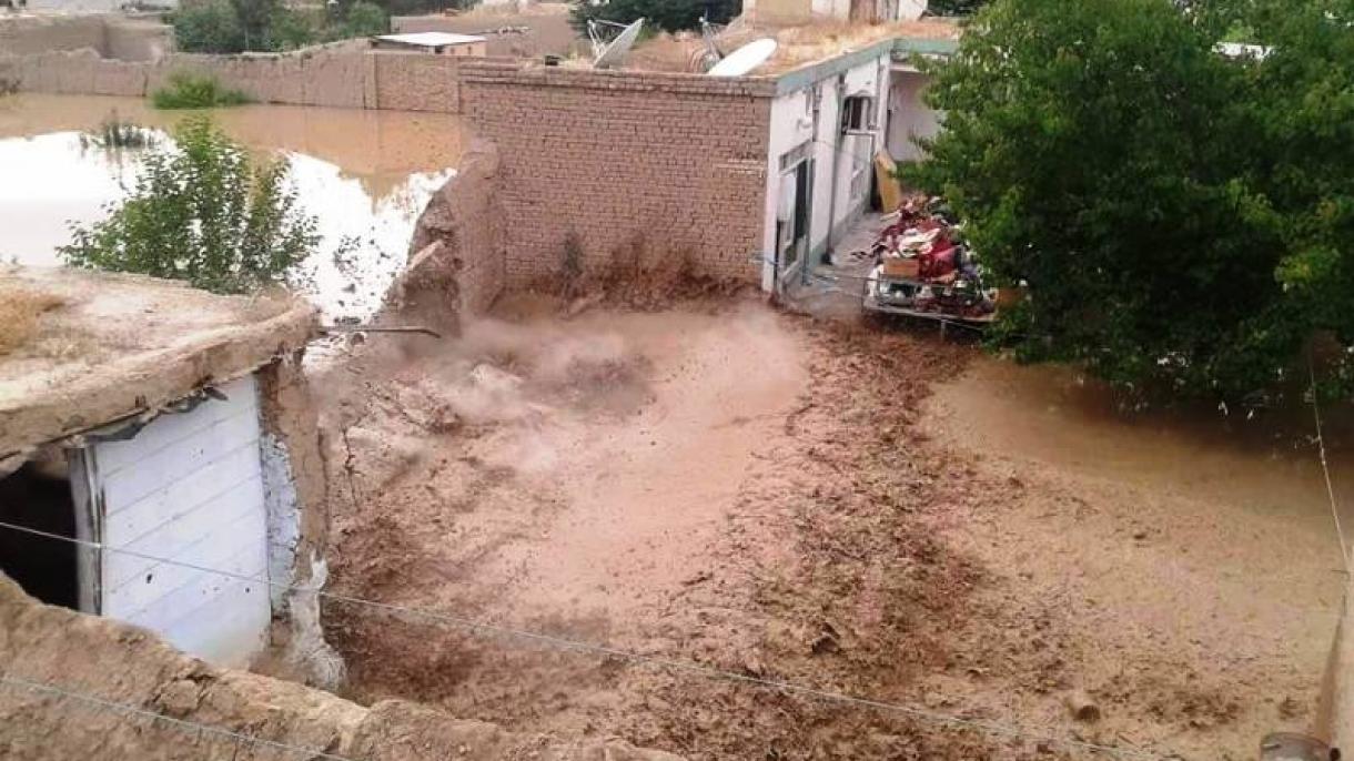 也门发生洪灾