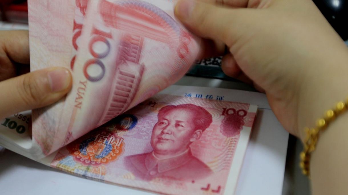ჩინეთში ქაღალდის ფულის დეზინფექცია ხდება