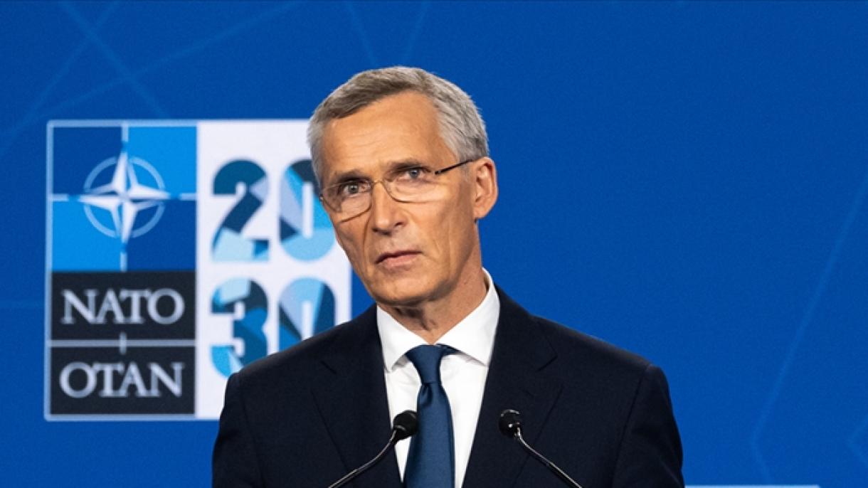 NATO Xarici İşlər Nazirləri Toplantısından sonrakı birinci mətbuat konfransı