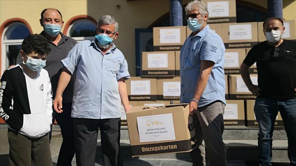 【ドイツ】 YTBと宗務トルコ・イスラム連合が困窮者に支援