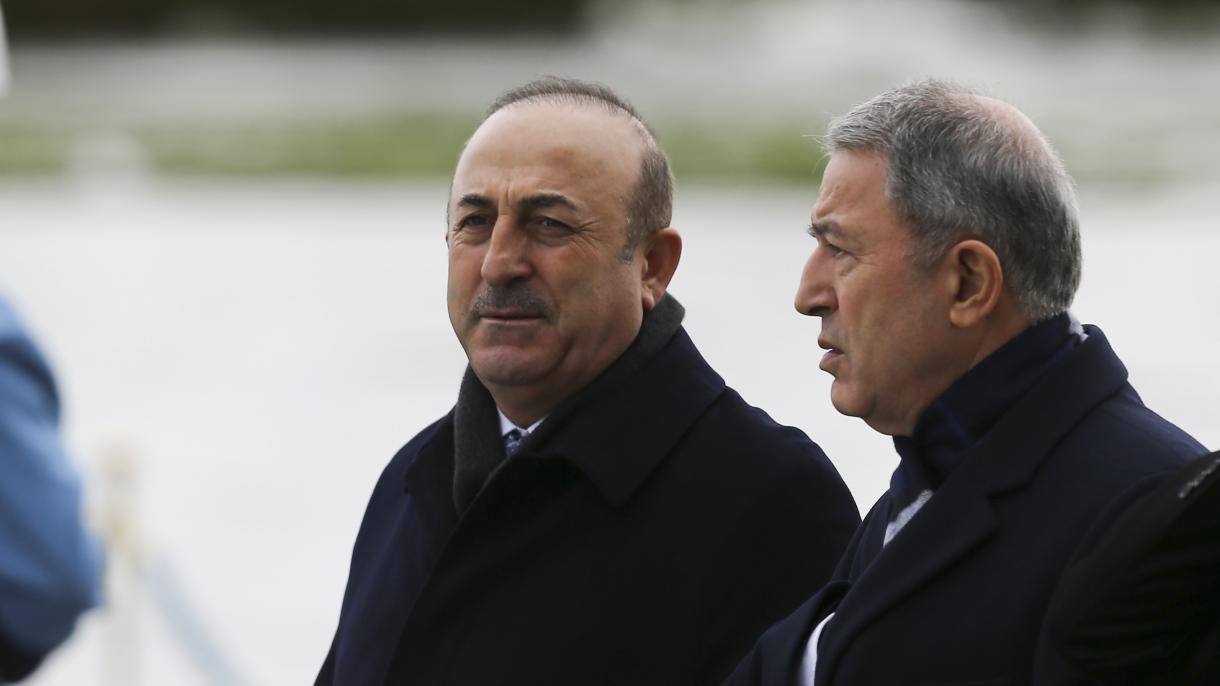 土耳其两位部长商讨安全和外交关系等问题