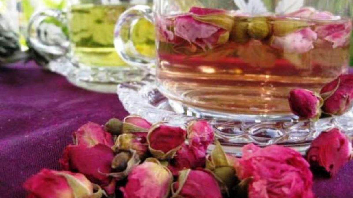 Roza göle suınıñ faydaları