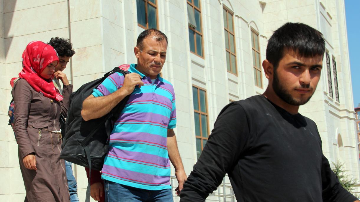 Suriyadan Turkiyaga noqonuniy yo'llar orqali kirgan emigrantlar qo'lga olindi