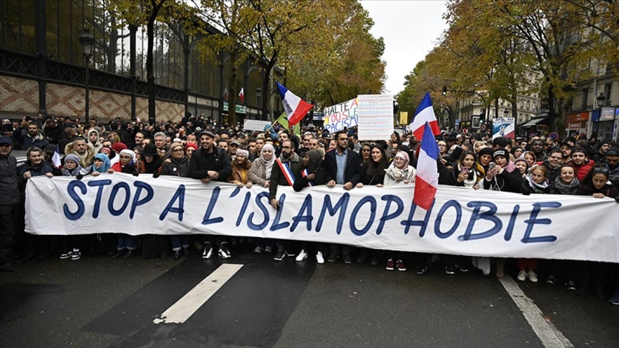 فرانس میں اسلام و فوبیا کاروائیوں میں تیزی کا مشاہدہ