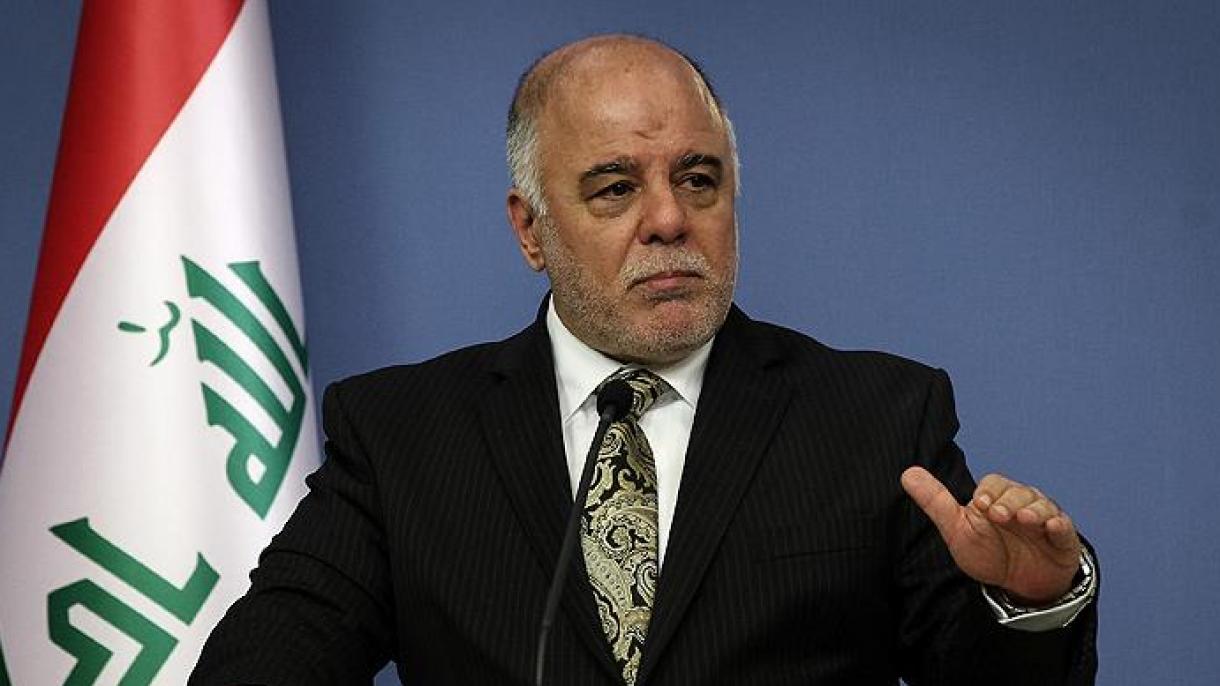 نخست وزیر عراق خواهان خلع سلاح ګروه تروریستی پ.ک.ک شد