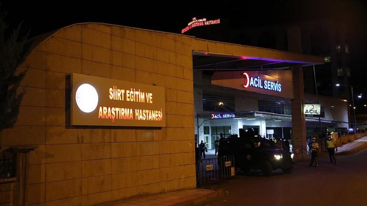 Turquía se despierta con 9 mártires