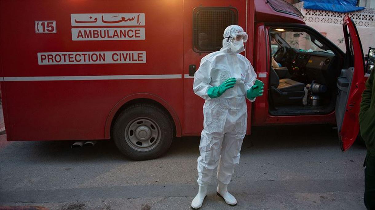 Состојбата со Ковид-19 во источните земји, арапските земји, Азија и Африка
