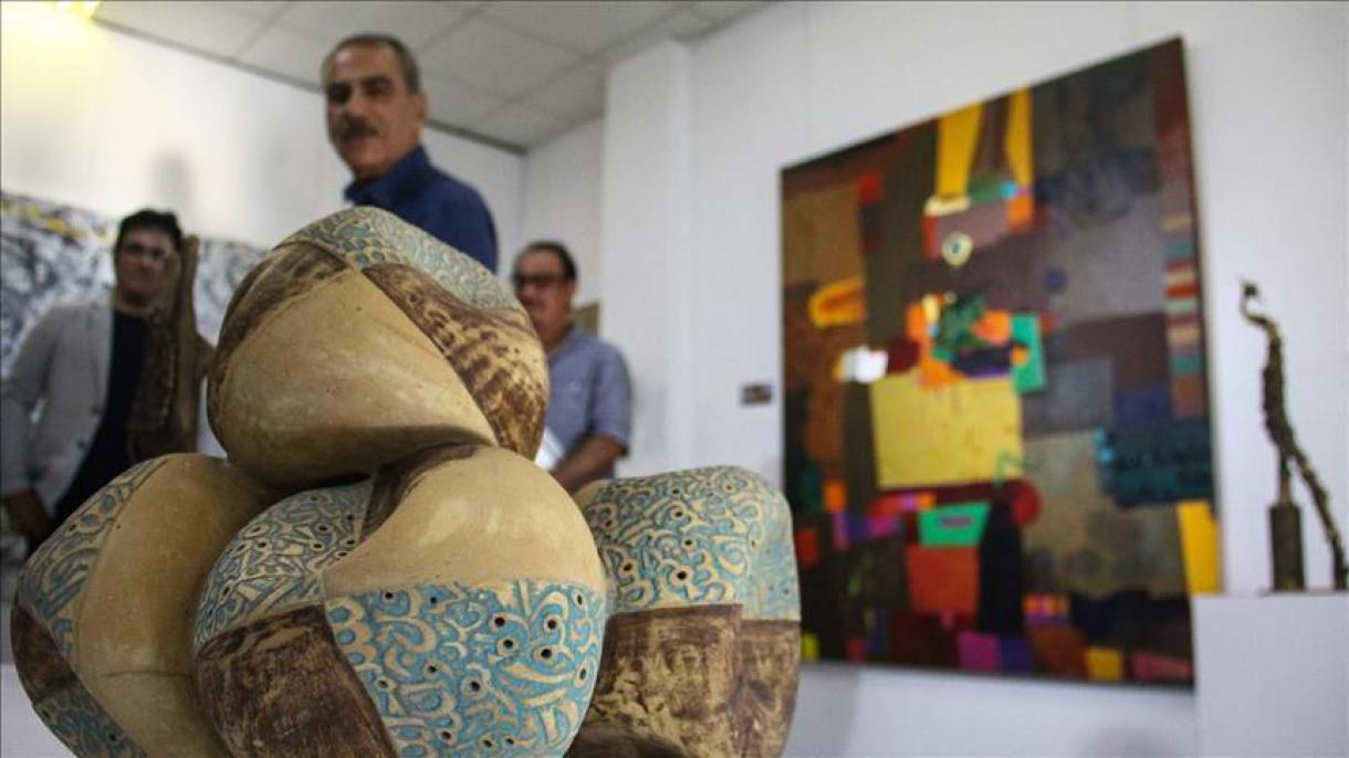 گشایش نمایشگاه هنرمندان عراقی در استانبول