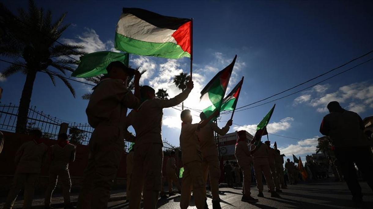 حماس: مقاومت مردمی در مقابل طرح الحاق اسرائیل الزم می باشد