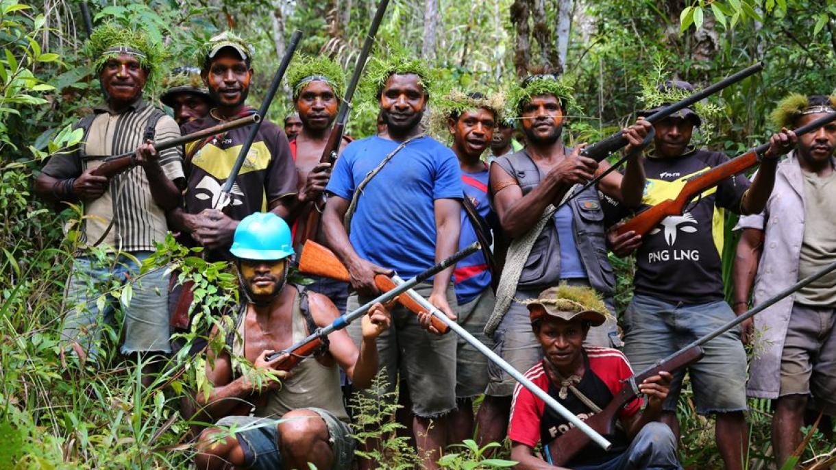 Папуа-Жаңа Гвинеядағы қақтығыста 53 адам қаза тапты