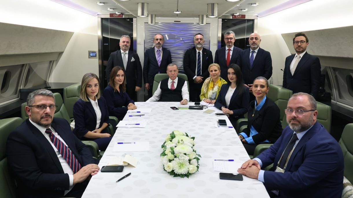 اردوغان: بدون حل مسئله اسرائیل، نمیتوان از صلح و مقررات بینالمللی سخن گفت
