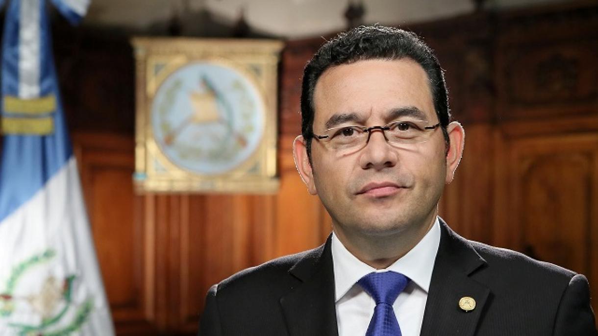 Jimmy Morales responde a Trump: "Nenhuma ajuda pode ser condicionada"