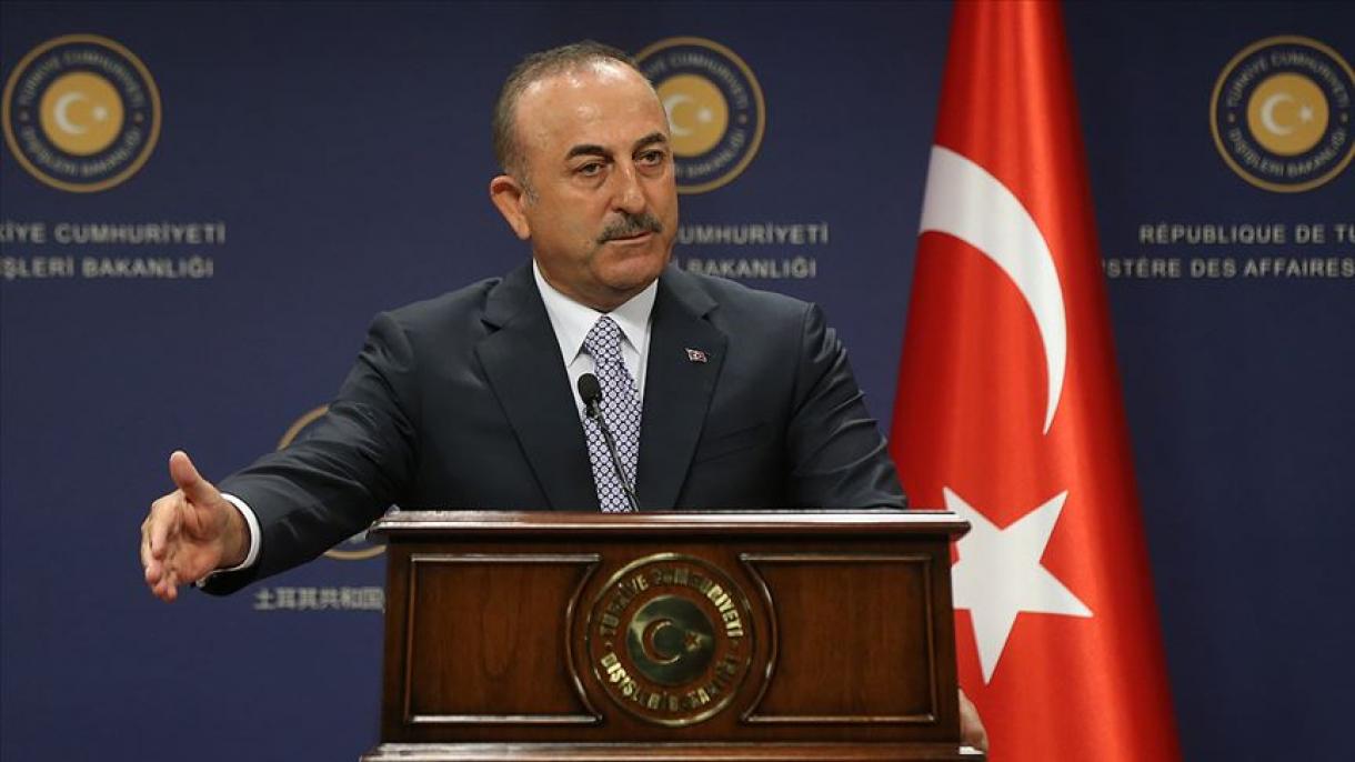 Çavuşoğlu: "Sanksiya olarsa, bizim də ABŞ-a verəcəyimiz cavablar var"