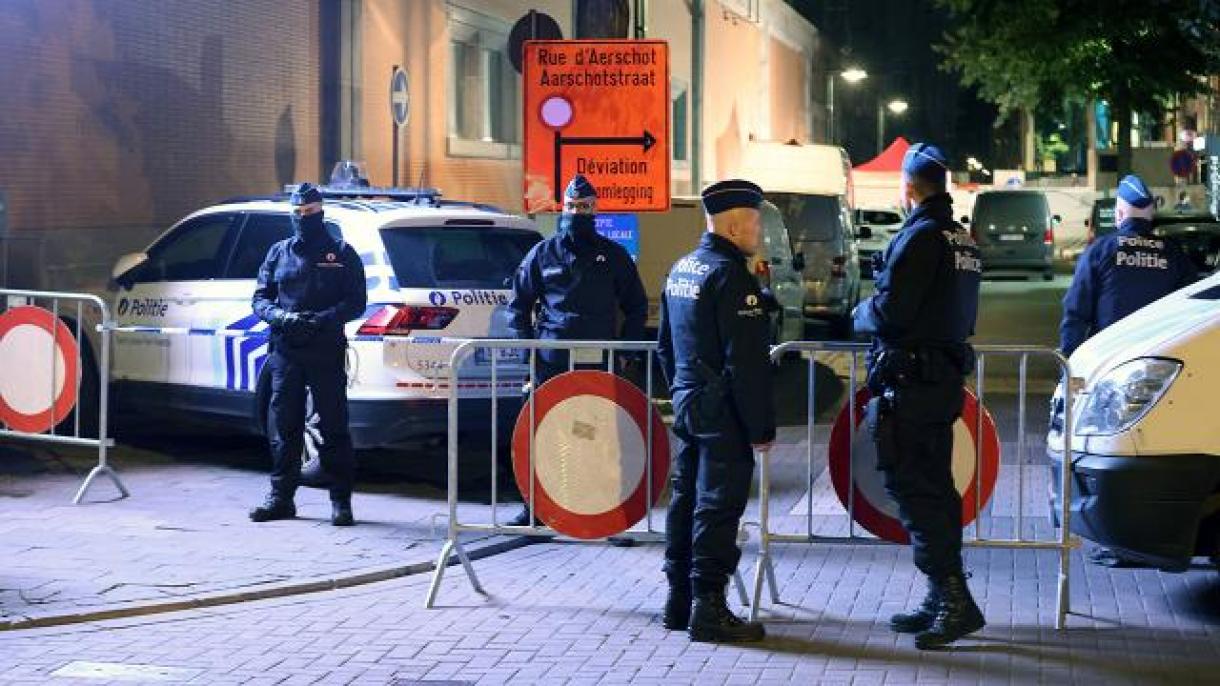 Нападениет срещу полицай в Белгия...