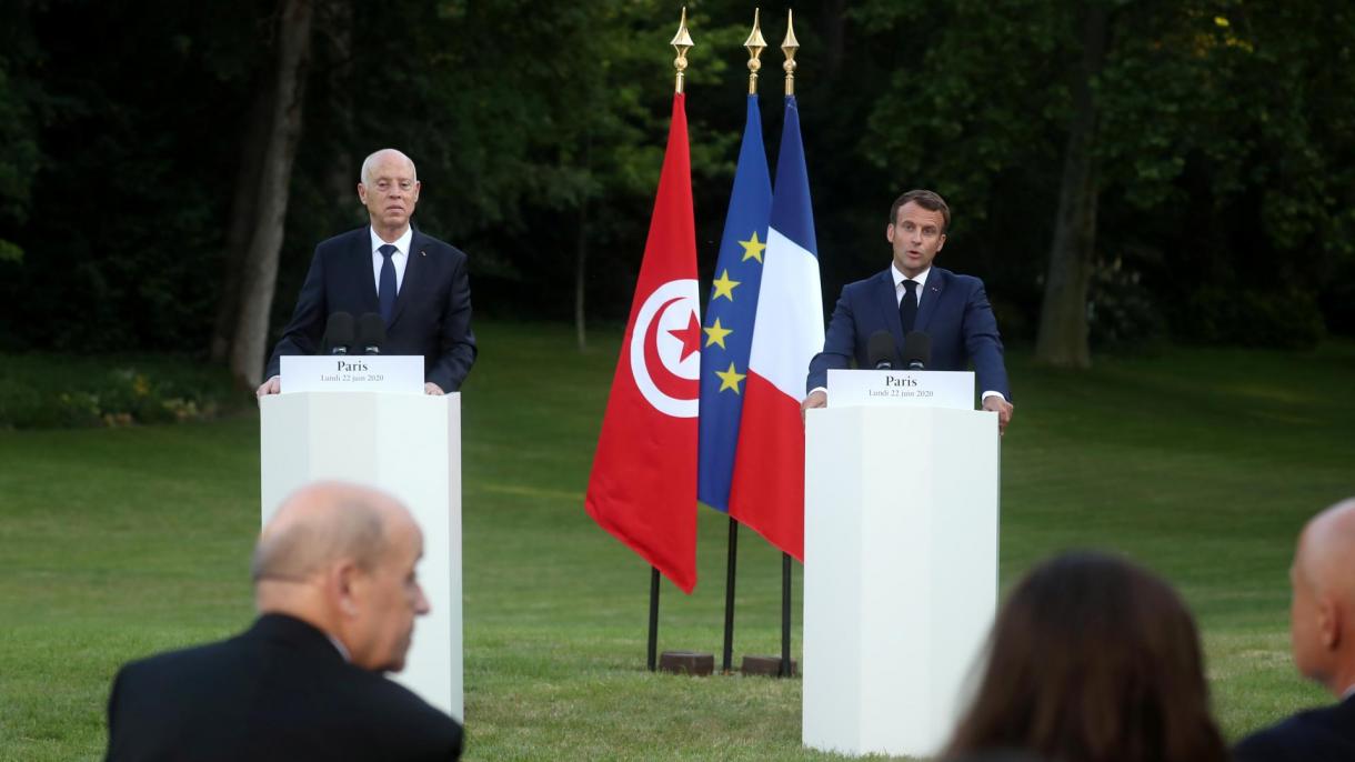 رئیس جمهور تونس: فرانسه، برای تونسی ها عذرخواهی بدهکار است