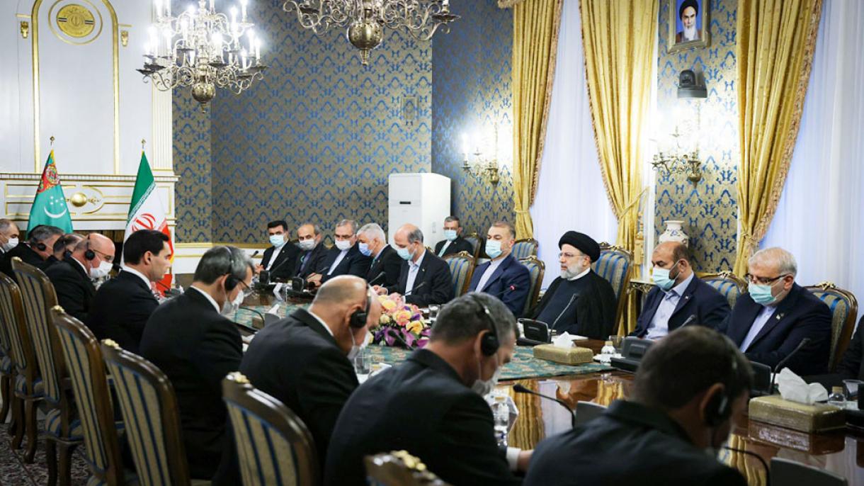 Türkmen Lider Tahran’ı Ziyaret Etti. 5.jpg