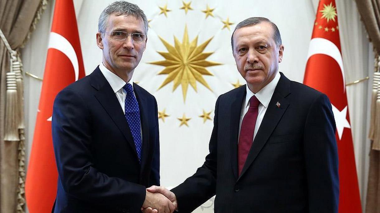 Президент Ердоған және НАТО Бас хатшысы телефонмен әңгімелесті