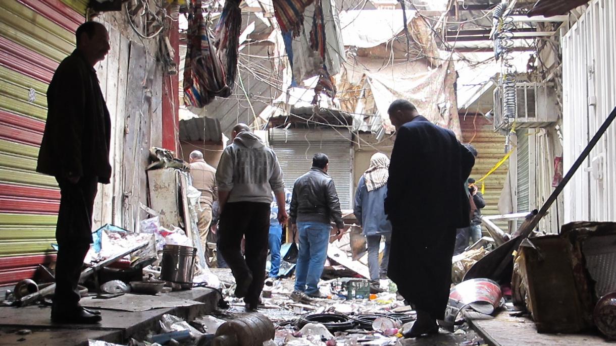 انفجار بمب در بغداد 23 کشته بر جای نهاد
