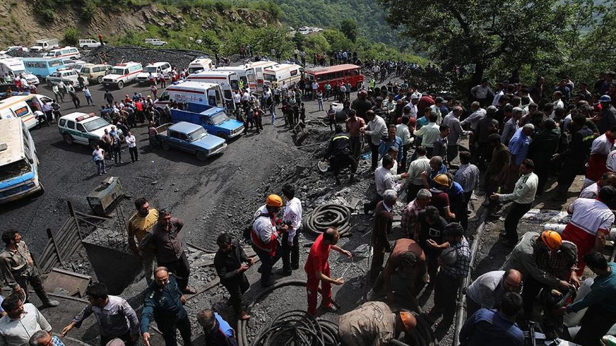 Irã lamenta a morte de mais de 30 mineiros
